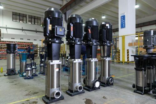 Stainless Steel Vertical Multistage Centrifugal Pump