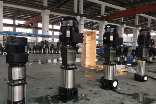 Stainless Steel Vertical Multistage Centrifugal Pump