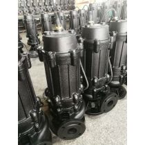 Submersible sewage pump