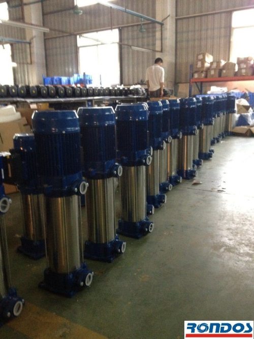 plastic impeller Vertical Multistage Centrifugal Pump