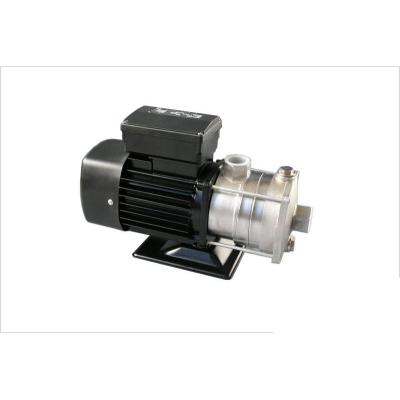 stainless steel horizontal multistage pump