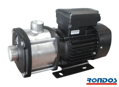Bomba de água centrífuga multiestágio horizontal leve
