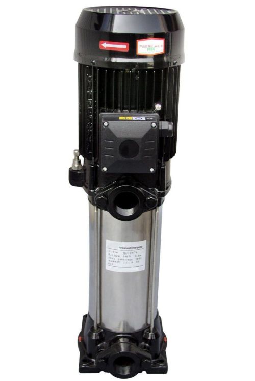 plastic impeller Vertical Multistage Centrifugal Pump