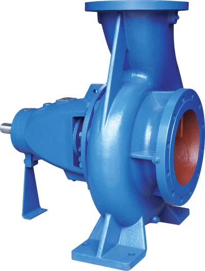 Bombas horizontais de corpo volumoso de estágio único com dimensões e classificações nominais de acordo com a norma DIN24255.