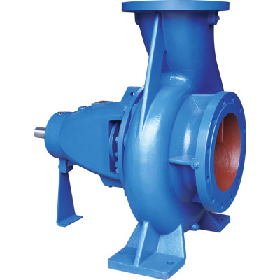 Horizontal, Single-Stage Volute Casing pumps with dimensions and nominal ratings according to standard DIN24255.