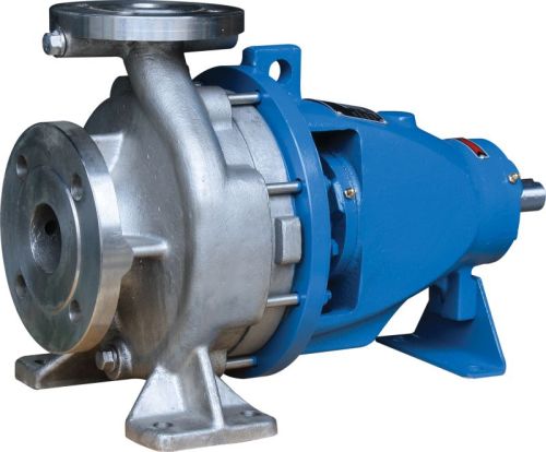Horizontal, Single-Stage Volute Casing pumps with dimensions and nominal ratings according to standard DIN24255.