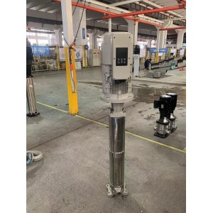 HSP/MHP Stainless Steel High Pressure Vertical/Horizontal Multistage Pump