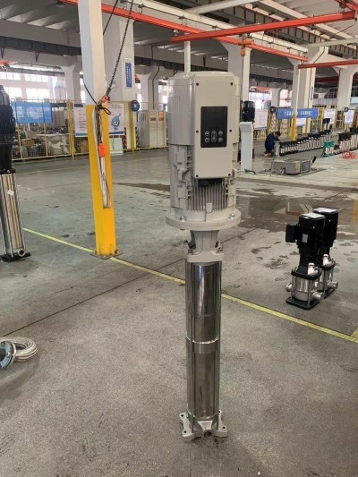 HSP/MHP Stainless Steel High Pressure Vertical/Horizontal Multistage Pump