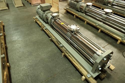 HSP/MHP Stainless Steel High Pressure Vertical/Horizontal Multistage Pump