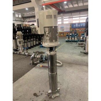 HSP/MHP Stainless Steel High Pressure Vertical/Horizontal Multistage Pump
