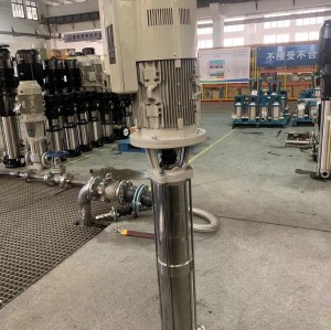 HSP/MHP Stainless Steel High Pressure Vertical/Horizontal Multistage Pump