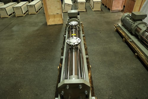 HSP/MHP Stainless Steel High Pressure Vertical/Horizontal Multistage Pump