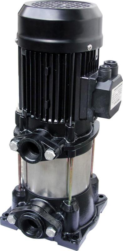 Plastic Impeller Vertical Multistage Centrifugal Pump
