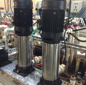 Plastic Impeller Vertical Multistage Centrifugal Pump