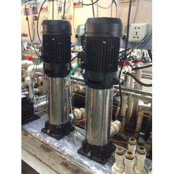 Plastic Impeller Vertical Multistage Centrifugal Pump