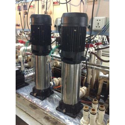 Plastic Impeller Vertical Multistage Centrifugal Pump