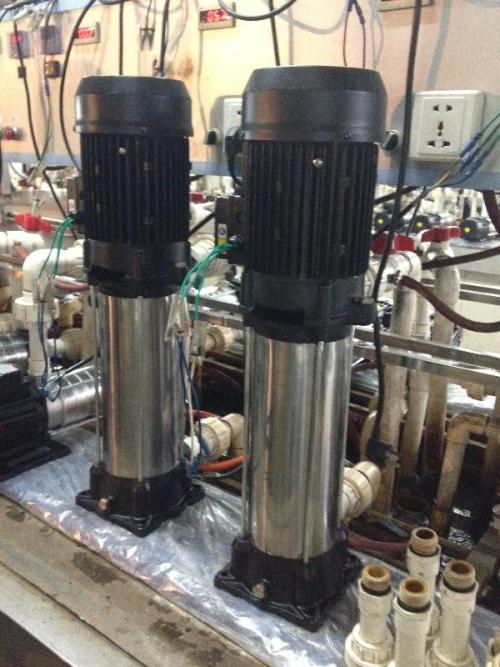 Plastic Impeller Vertical Multistage Centrifugal Pump