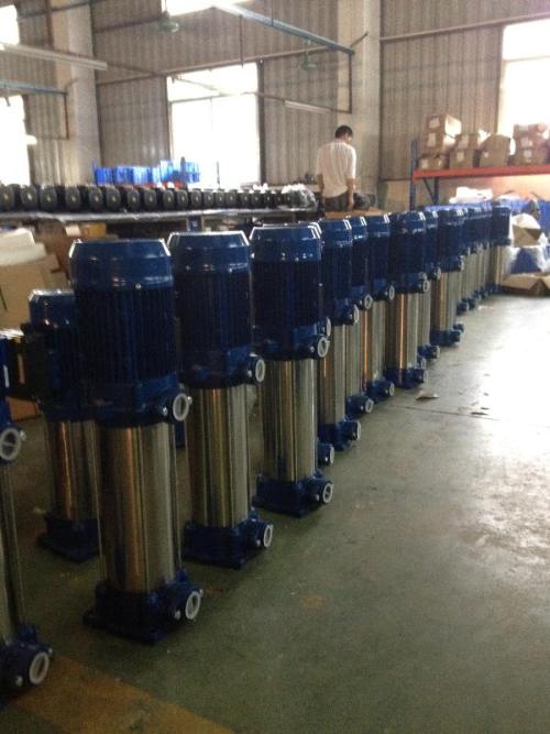 Plastic Impeller Vertical Multistage Centrifugal Pump