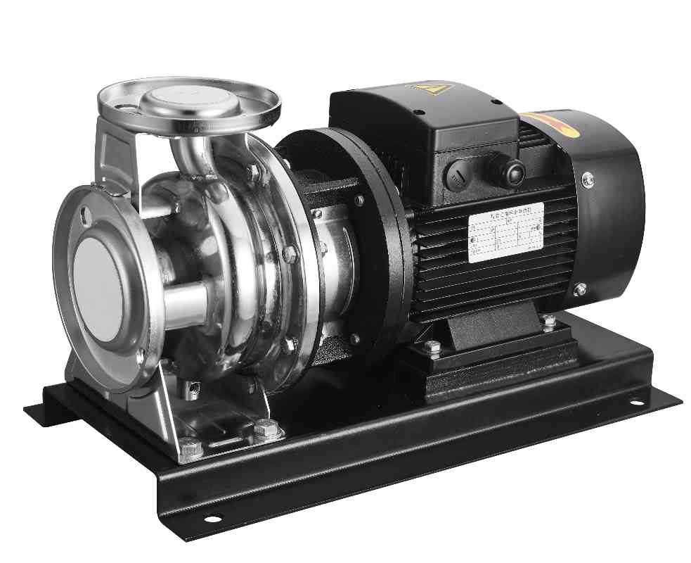 HS/HM Single Stage Stainless Steel Horizontal Pump