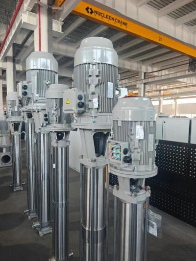 ASB/ASBM Stainless Steel High Pressure Vertical Multistage Pump