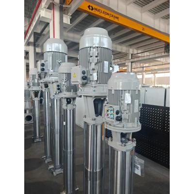 ASB/ASBM Stainless Steel High Pressure Vertical Multistage Pump