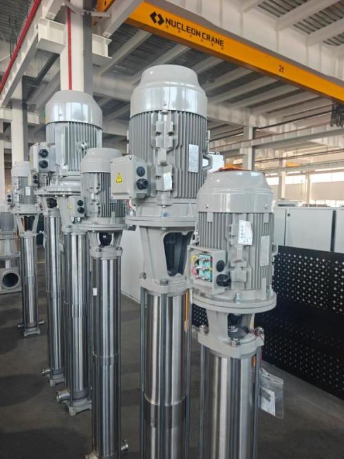 ASB/ASBM Stainless Steel High Pressure Vertical Multistage Pump