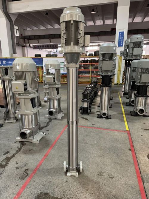 ASB/ASBM Stainless Steel High Pressure Vertical Multistage Pump