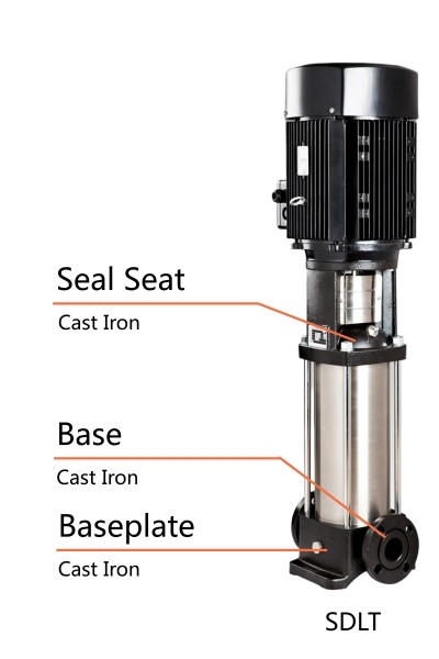 SDLT cast iron components