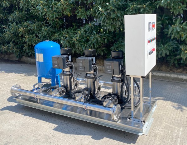 Booster Pump with Pressure Tank