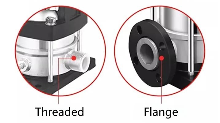 Flange vs. Threaded Connections for Water Pumps
