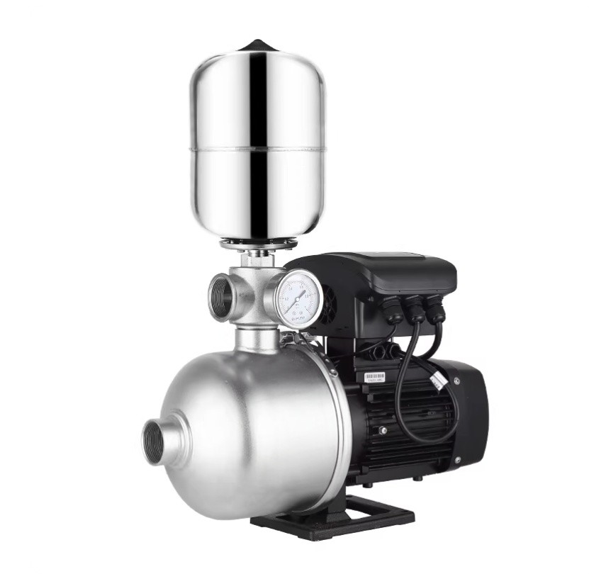 Pressure Booster System Connection