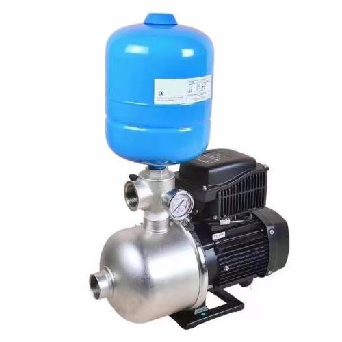 Fully Automatic Stainless Steel Single-Pump Booster System