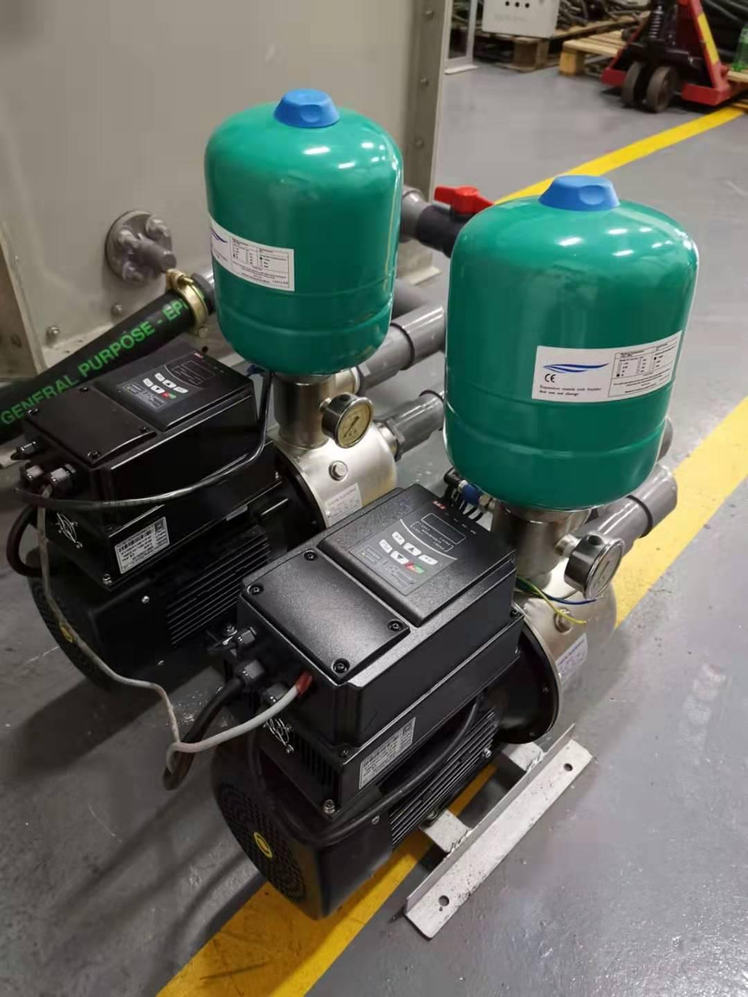 Single Pump Pressure Booster System