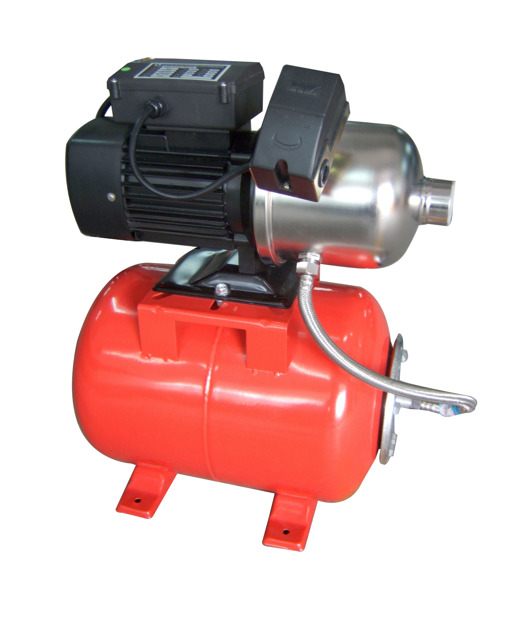 Single Pump Pressure Booster System
