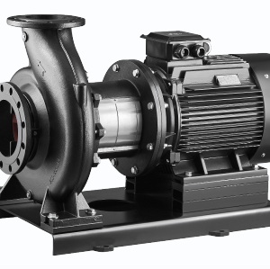 End Suction Pump vertical inline pump, with compact structure, axial inlet and radial outlet