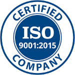 ISO9001:2015 certified