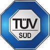 TÜV certified