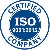 ISO9001:2015 certified