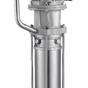 ASF High Temperature Stainless Steel Vertical Multistage Centrifugal Pump