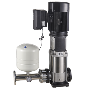 Fully Automatic Stainless Steel Single-Pump Booster System
