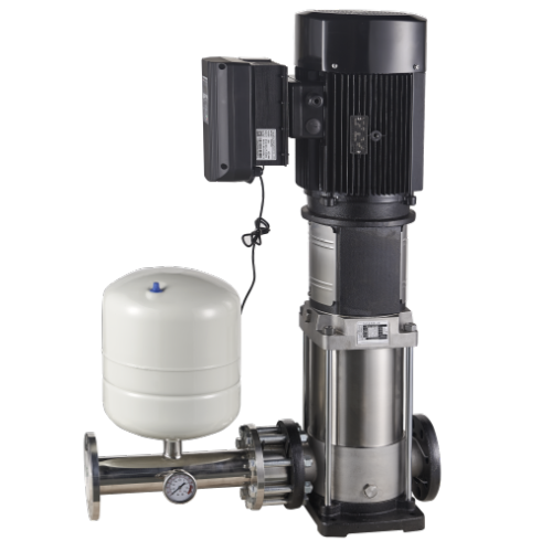 Fully Automatic Stainless Steel Single-Pump Booster System