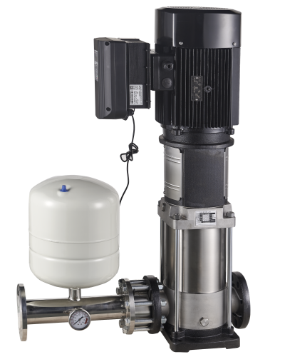Fully Automatic Stainless Steel Single-Pump Booster System