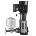 Fully Automatic Stainless Steel Single-Pump Booster System