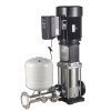 Fully Automatic Stainless Steel Single-Pump Booster System