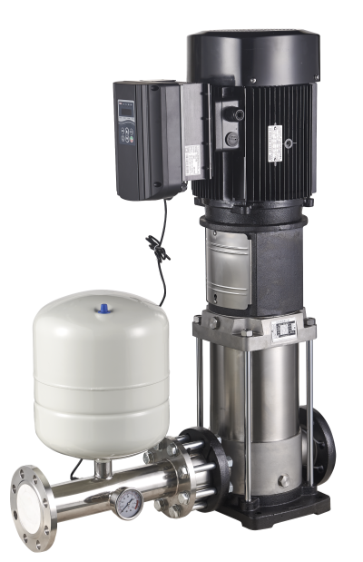 Fully Automatic Stainless Steel Single-Pump Booster System