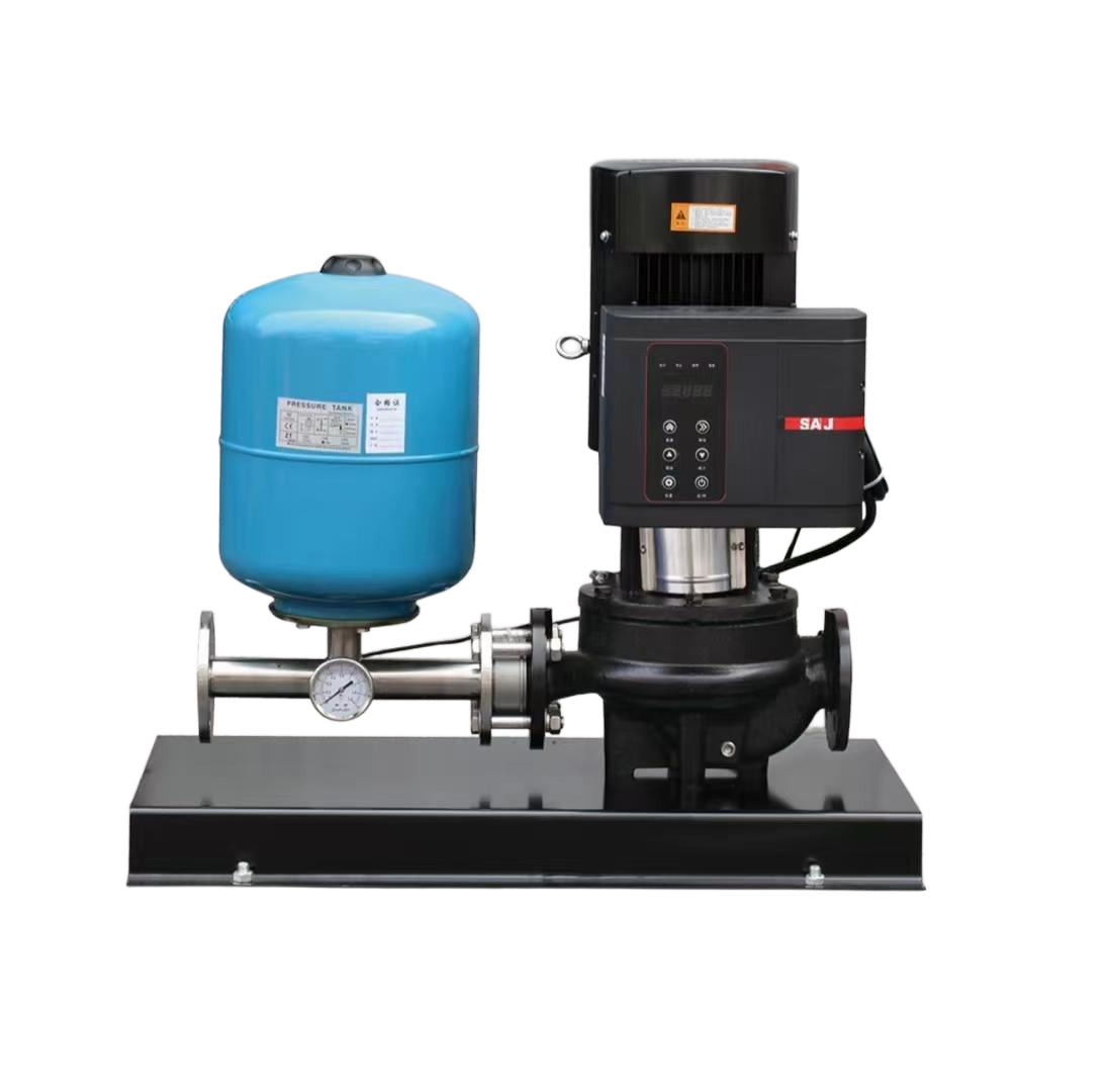 Single Pump Pressure Booster System