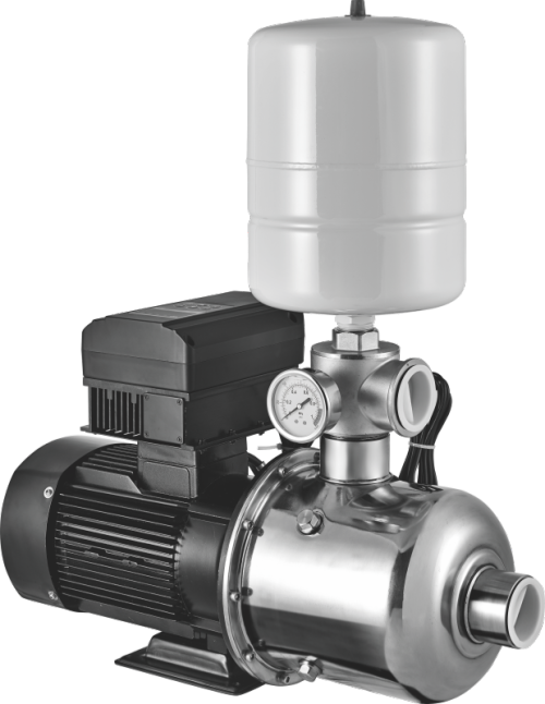 Fully Automatic Stainless Steel Single-Pump Booster System