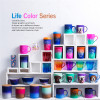 Brighten Your Shelves with Colorful Soft Touch Ceramic Mugs: OEM and ODM Solutions Available