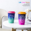 Brighten Your Shelves with Colorful Soft Touch Ceramic Mugs: OEM and ODM Solutions Available