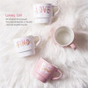 Enhance Your Business with Rslee Pink Valentine's Day gift mug Custom